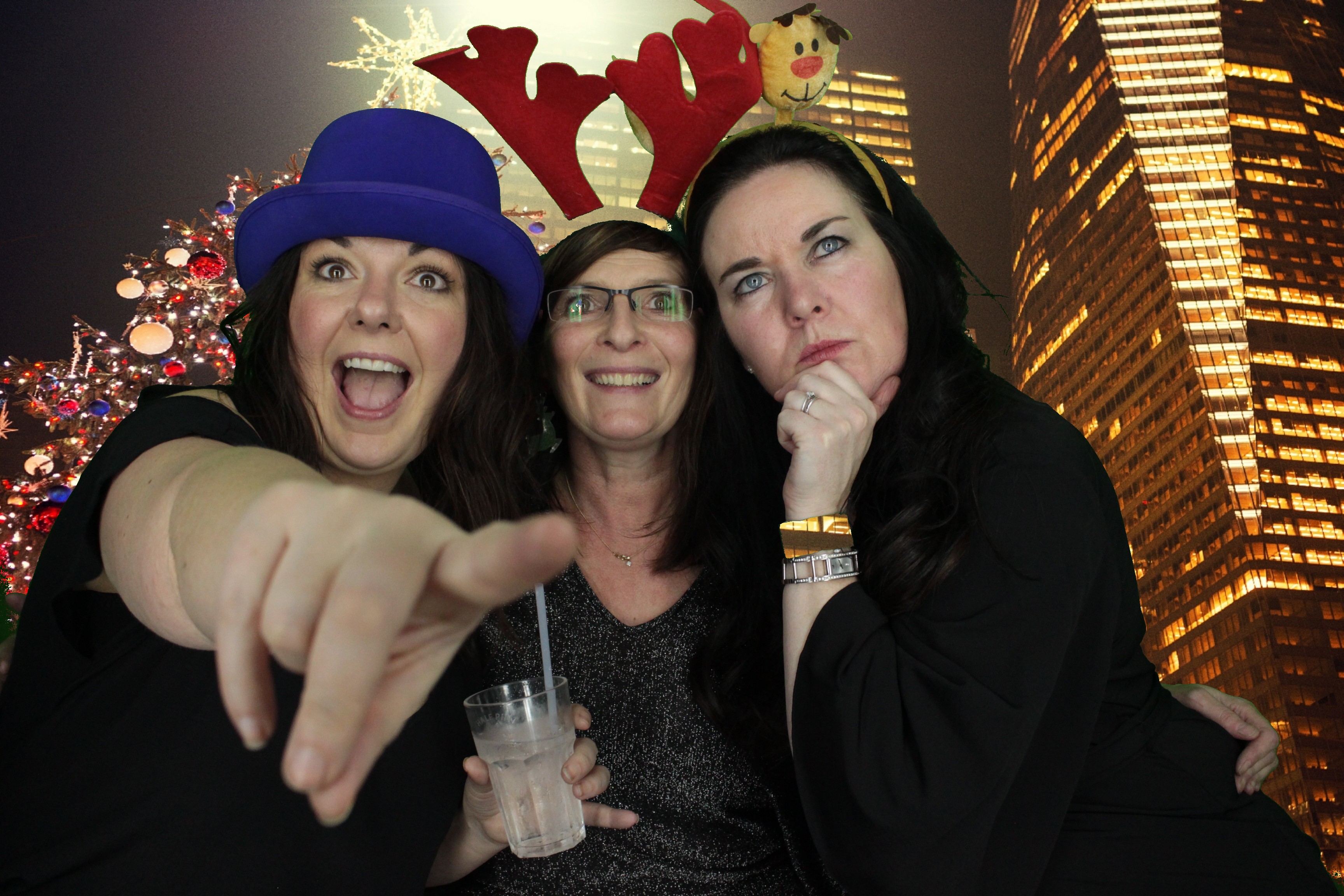 One Line Christmas Party | View more photos from the event at gallery.myphotoboothexperience.co.uk/u/MyPhotoBoothExperienceLtd/One-Line-Christmas-Party